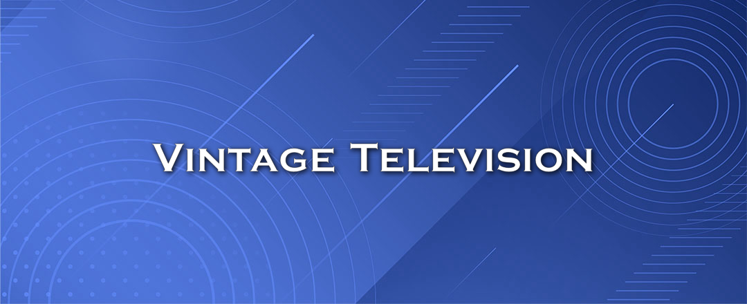 Vintage Television