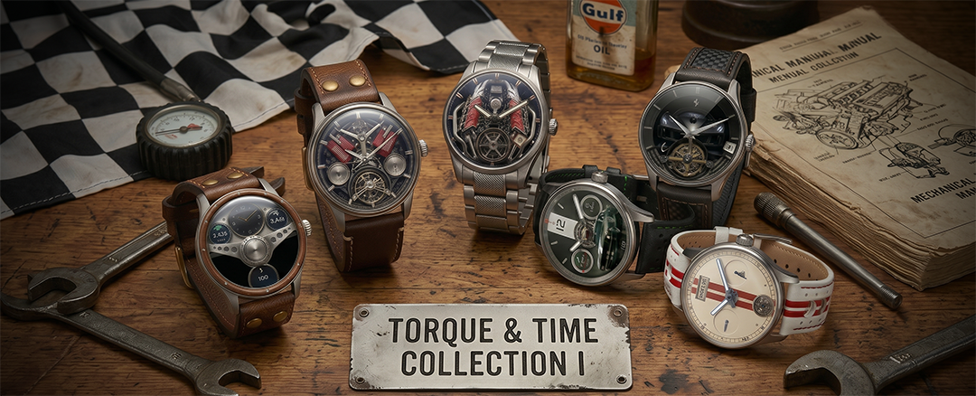 Torque Rugsac Watch Torque & Time Collection I • WatchMaker: Watch Faces for Wear OS ...