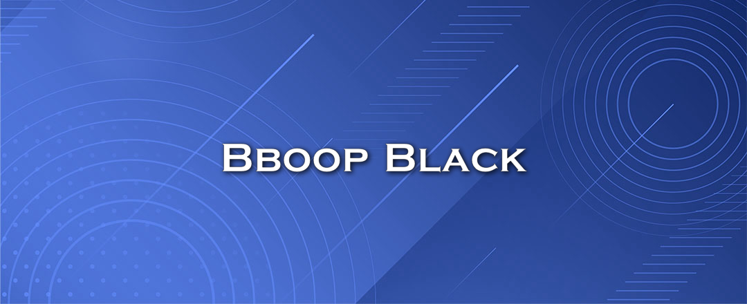 Bboop Black