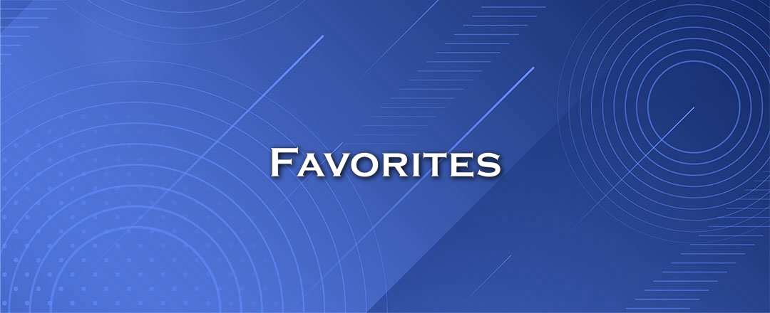 Favorites