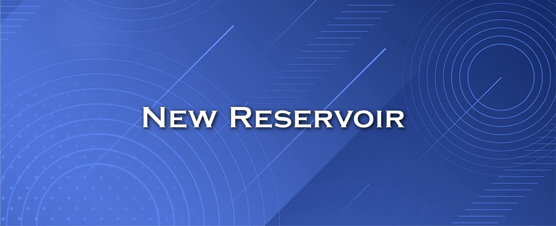 New Reservoir 