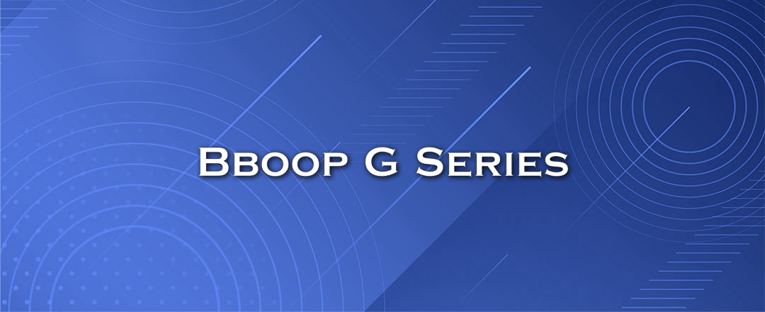 Bboop G Series