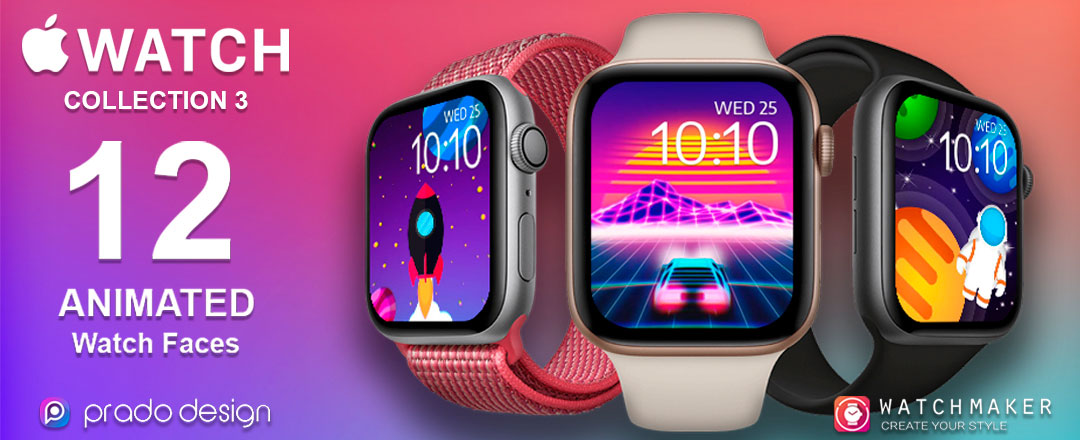 Apple watch faces series 3 outlet free