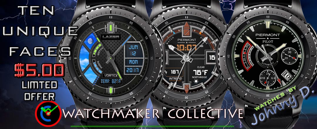 Watchmaker hotsell gear s3