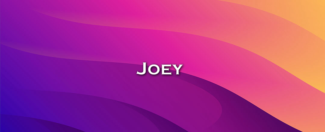 Joey 