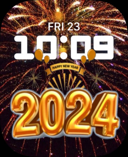 Happy New Year 2024