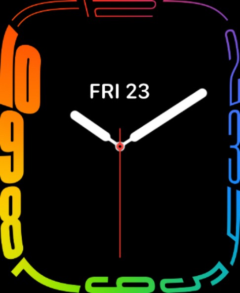 Watch face