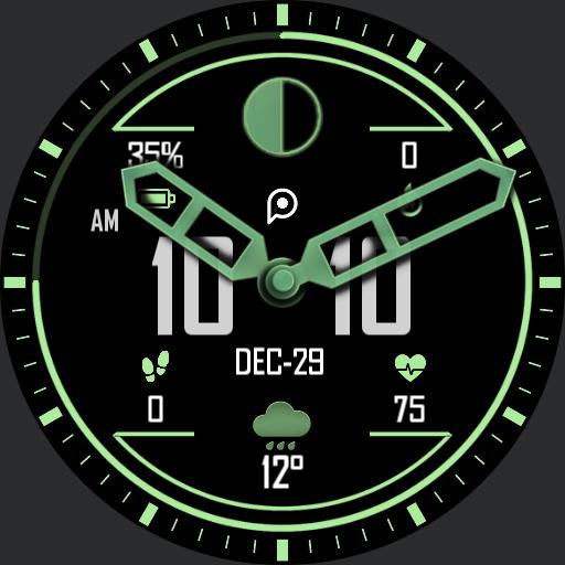 AURORA 3 Watch Face