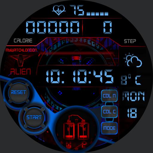 MYWATCH-ALIEN