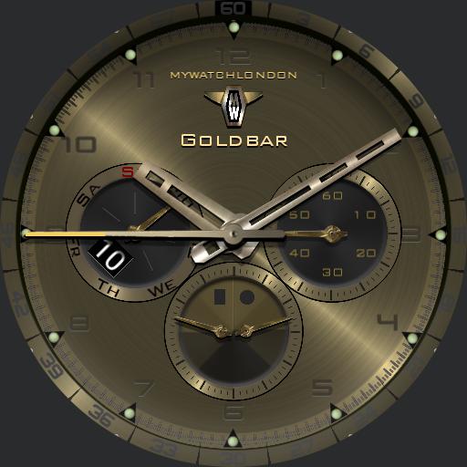 MYWATCH-GOLDBAR