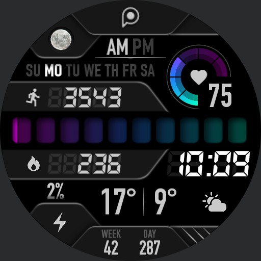 HIGH LEVEL 2 Watch Face