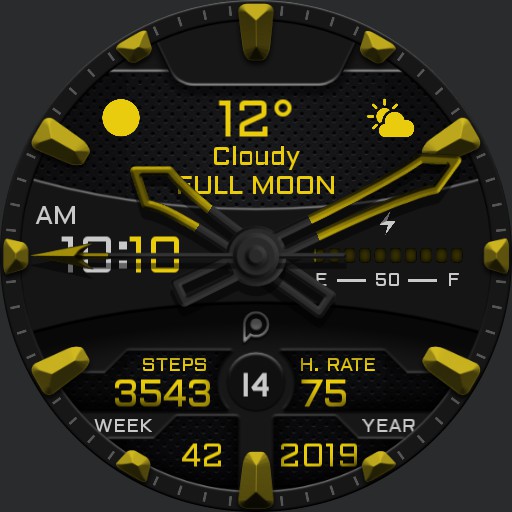REBORN Watch Face