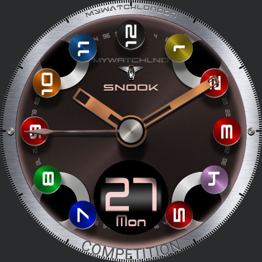 MYWATCH-SNOOK SPINA