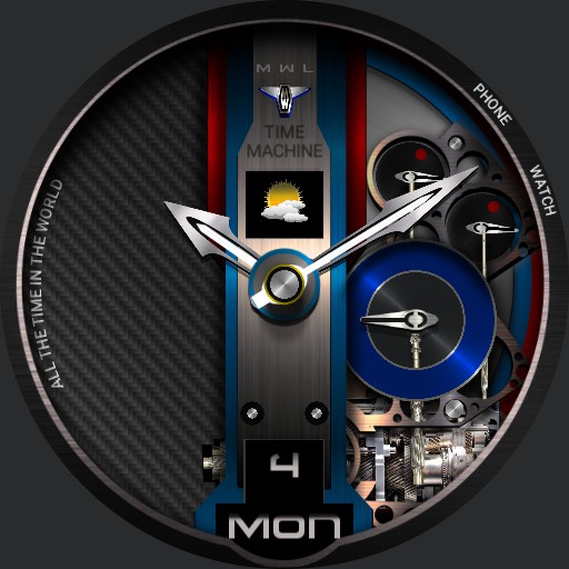 MYWATCH - TIME MACHINE 