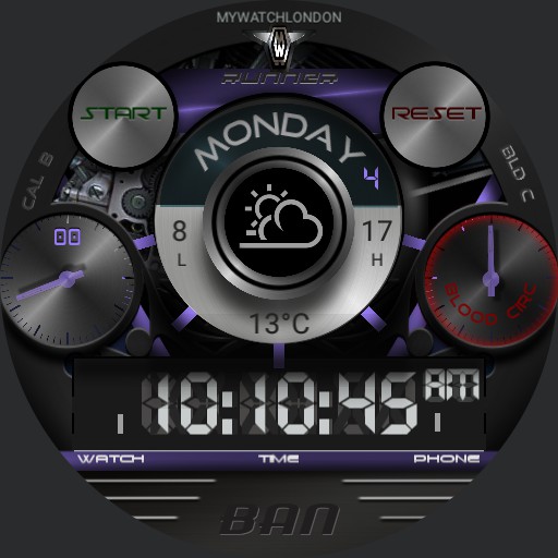 MYWATCH - RUNNER BAN