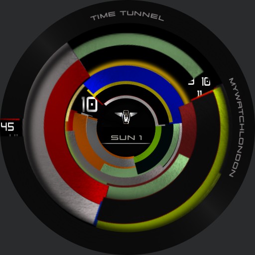 MYWATCH-TIME TUNNEL