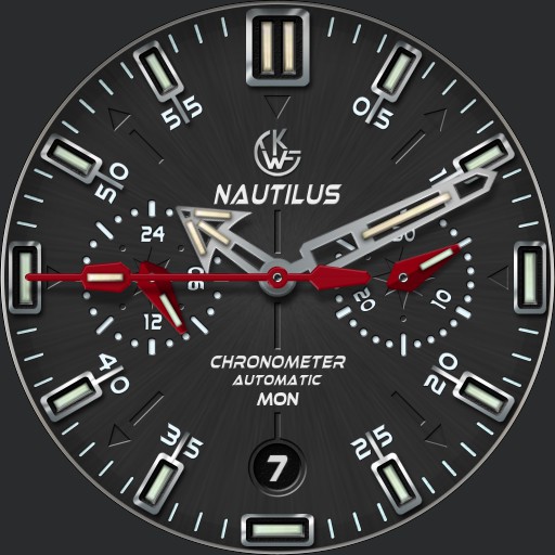 Nautilus Chrono V1.0