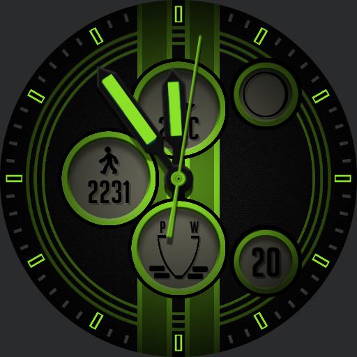 CHALLENGER Watch Face