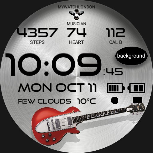 MYWATCH- MUSICIAN
