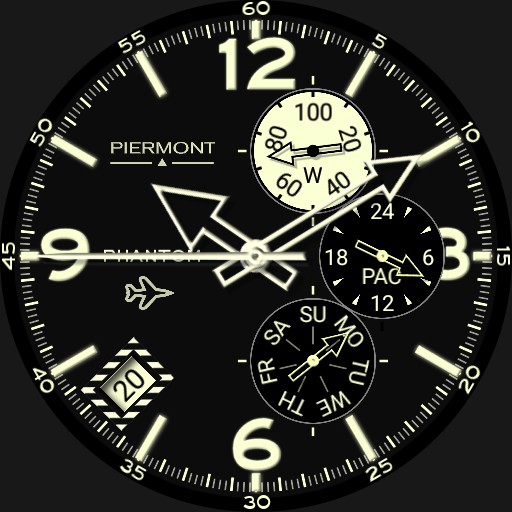 Piermont Phantom Black rc