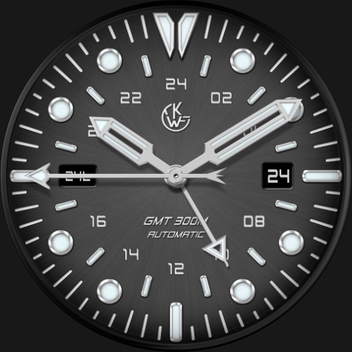 Color Burst Diver GMT V1.1