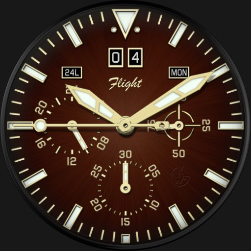 Color Burst Flight Chrono V1.1