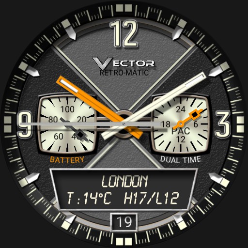 Vector Retro-Matic UC rc