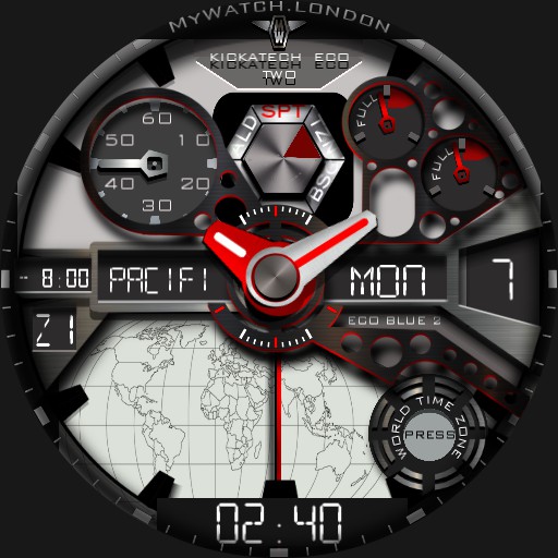 MYWATCH-KICKATECH Eco TWO