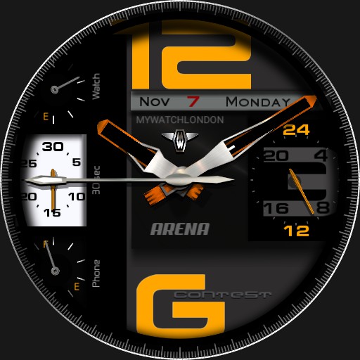 MYWATCH-ARENA CONTEST