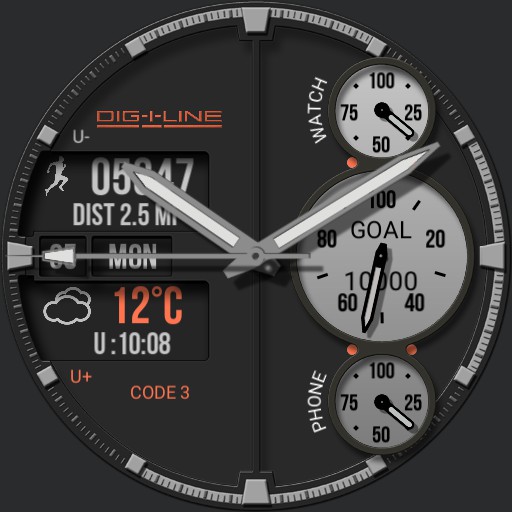 Digiline Code 3 UC rc