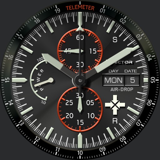 Vector Air Drop Telemeter UC rc