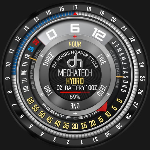 MechaTech 01 Hybrid