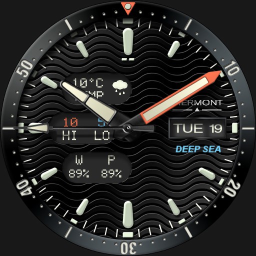 Piermont Deep Sea UC rc