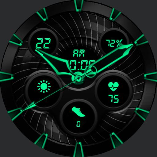 THANATOS  Watch Face