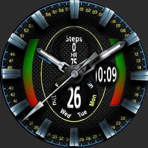 Black Digital Knight V