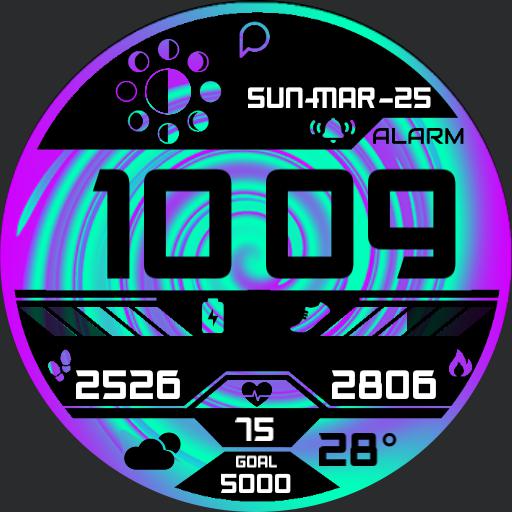VORTEX Animated Watch Face