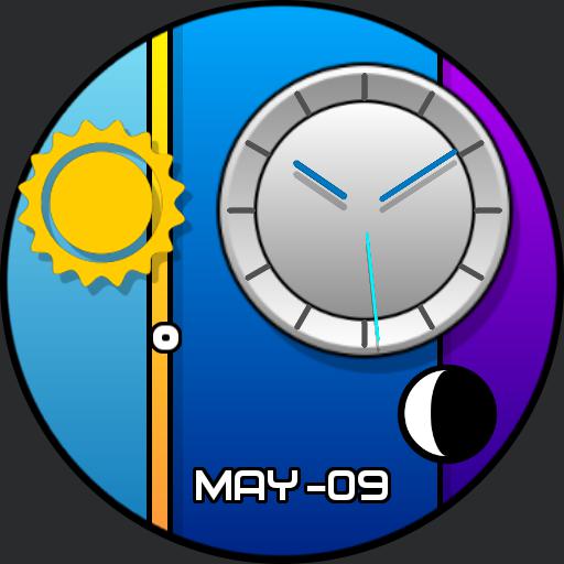 MATERIAL WEATHER Watch Face