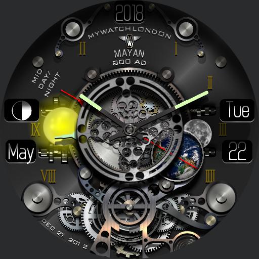 MyWatch-MAYAN 800 AD
