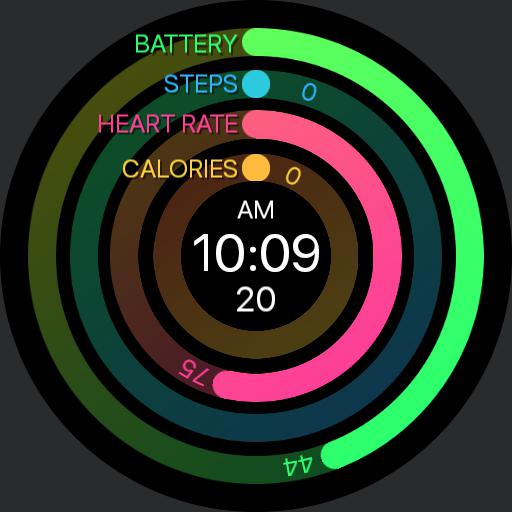 PRD Fit 3 Watch Face