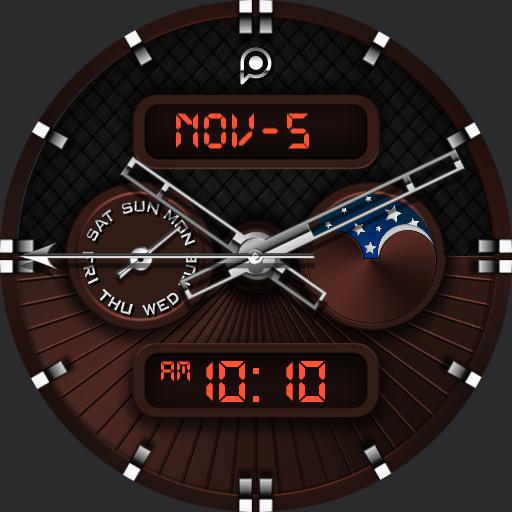 TIMELINE Watch Face