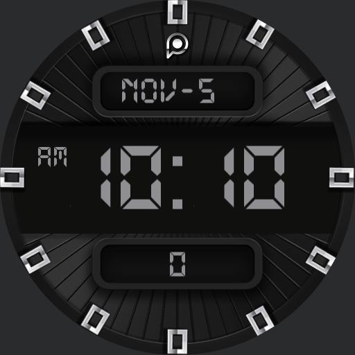 TIMELINE DIGITAL Watch Face