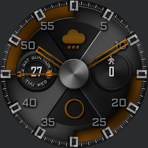 TIME COLOR 2 Watch Face