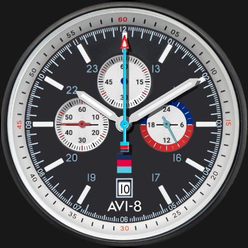 AVI-8 Hawker Hurricane Help For Heroes Chronograph LTD