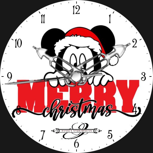 Disney Christmas 1 Dim 