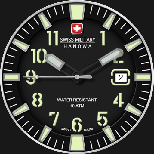 SWISS MILITARY BERMUDA