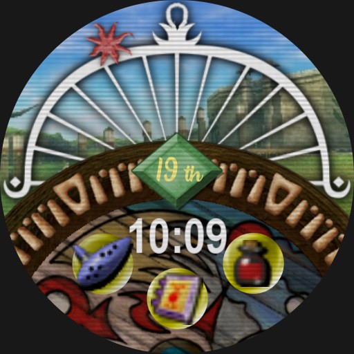 Majoras mask HUD