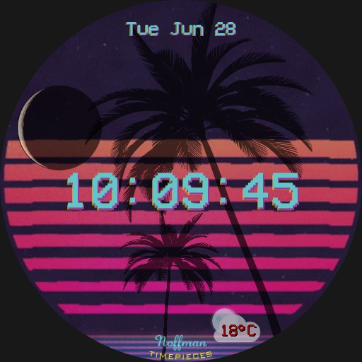 80s retrowave aesthetic