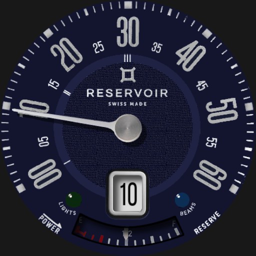 JJx Blue RESERVOIR LONGBRIDGE PALLADIUM