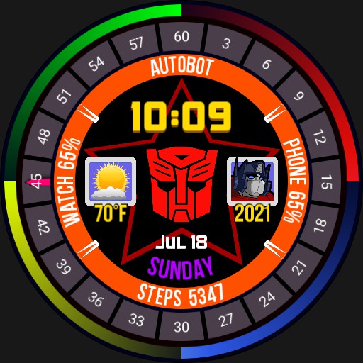 Transformers Simon Android Wear