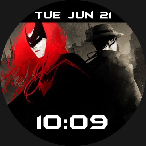 Batwoman and The Question